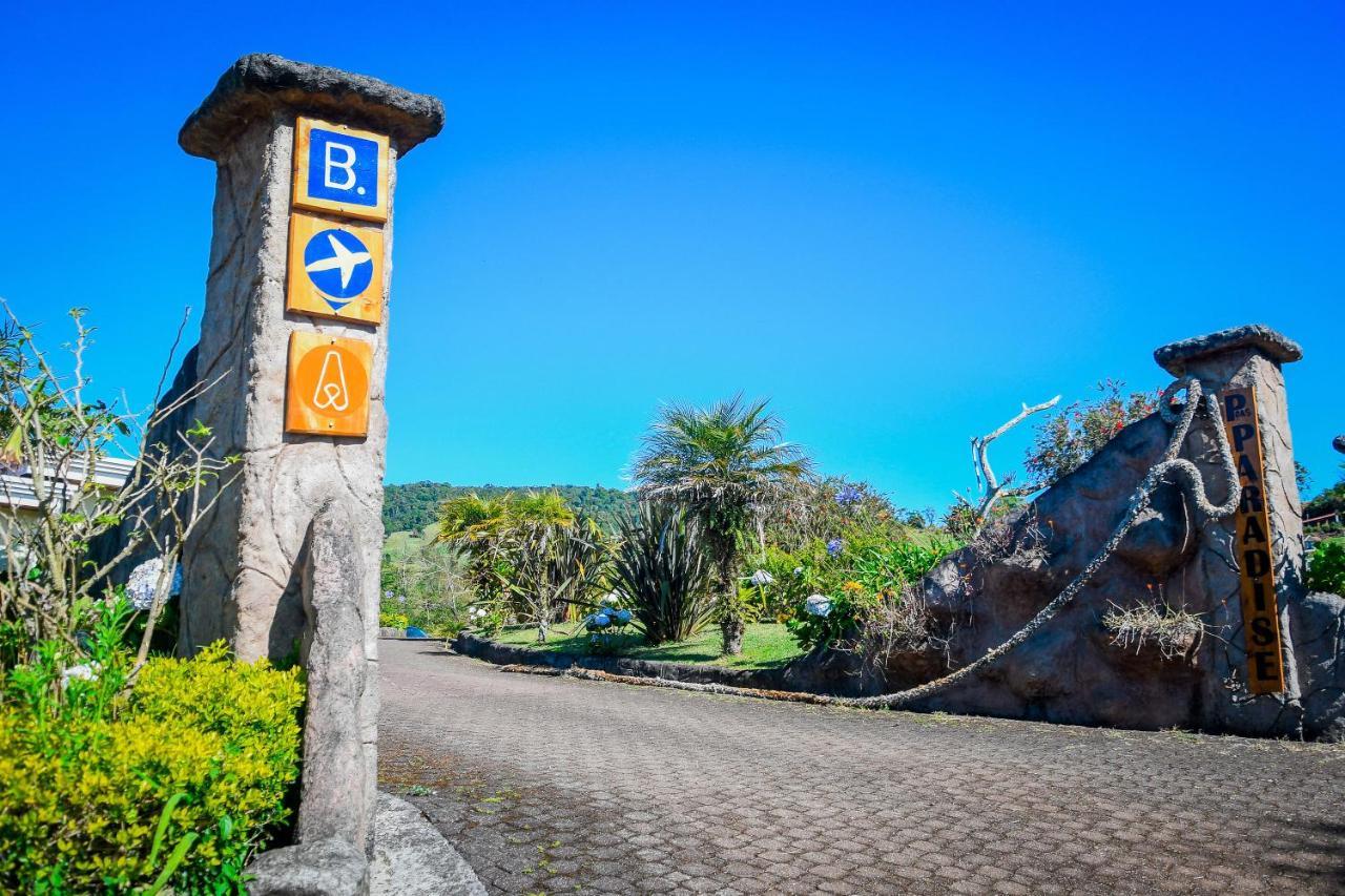 Poas Paradise Bed and Breakfast Poasito Exterior foto