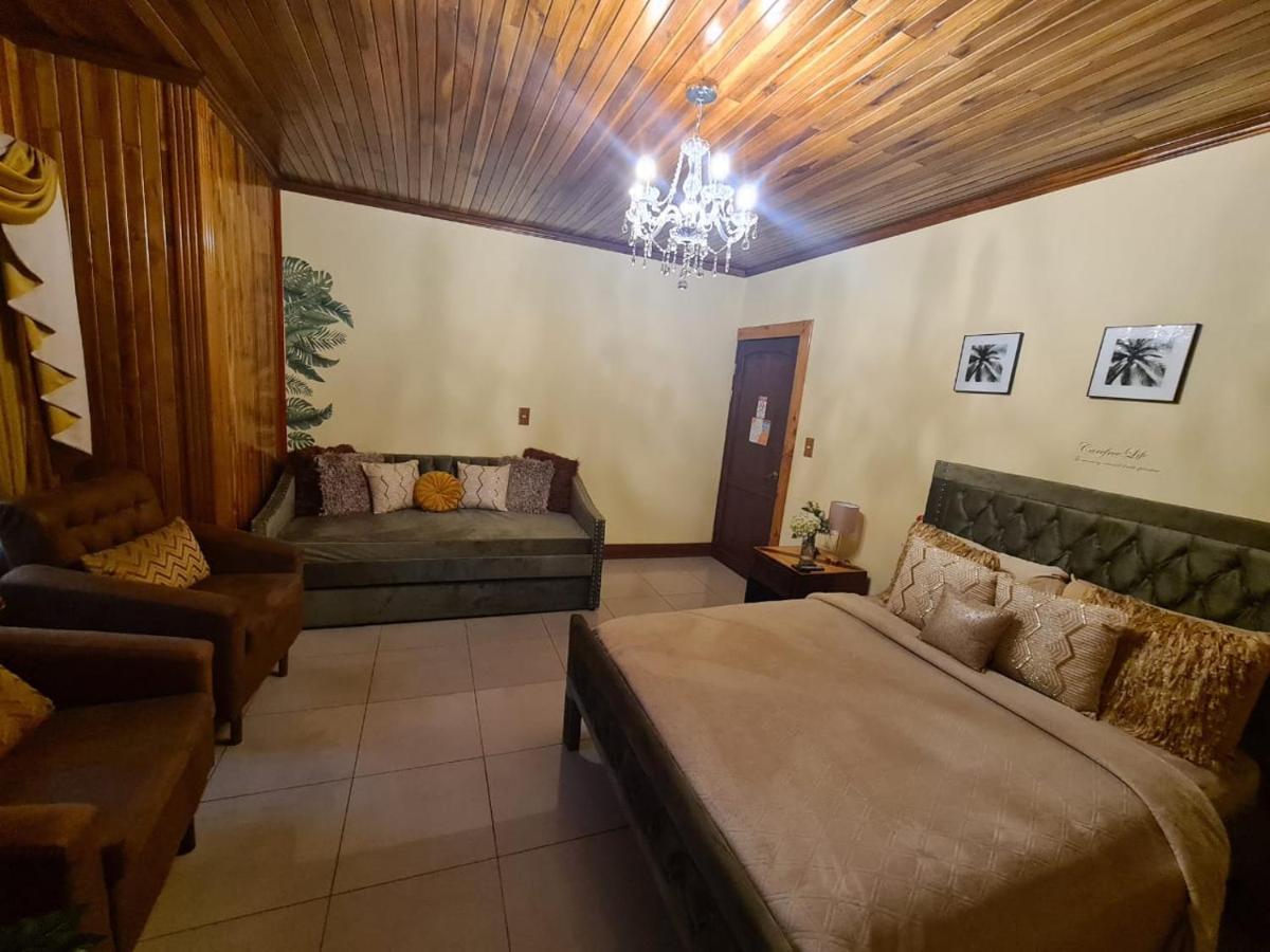 Poas Paradise Bed and Breakfast Poasito Exterior foto